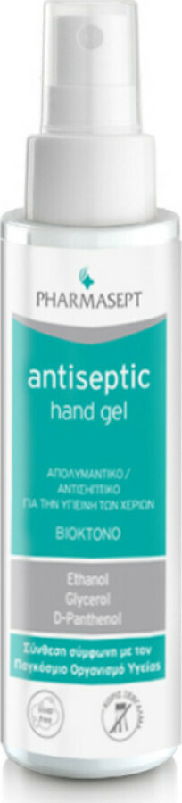 PHARMASEPT - Antiseptic Hand Gel 100ml