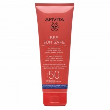 APIVITA - Bee Sun Safe Hydra Fresh Face Body Milk SPF50 Ενυδατικό Αναζωογονητικό Γαλάκτωμα για Πρόσωπο - Σώμα Ελαφριάς Υφής 200ml