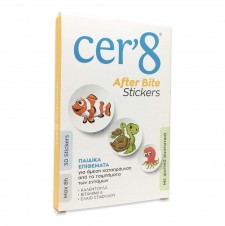 VICAN - Cer8 After Bite Stickers Παιδικά Επιθέματα Για Μετά Το Τσίμπημα 30τμχ