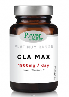 POWER HEALTH - Platinum Range Xs CLA Max Συμπλήρωμα Διατροφής 1900mg 60 κάψουλες
