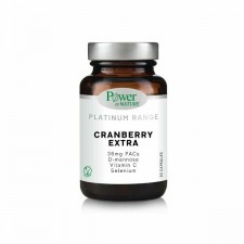 POWER HEALTH - Platinum Range Cranberry Extra Συμπλήρωμα Διατροφής με Cranberry, 30caps