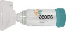 AEOLOS - Αεροθάλαμος Εισπνοών 0-18 Μηνών (Μάσκα + Επιστόμιο) 1τμχ