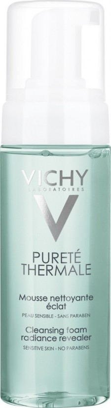 VICHY - Purete Thermale Purifying Foaming Water Αφρώδες Νερό Καθαρισμού Για Λαμπερή Επιδερμίδα 150ml