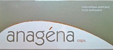 ANAGENA - Caps Συμπλήρωμα Διατροφής για Αυξηση Πυκνότητας Τριχών, 30 Κάψουλες