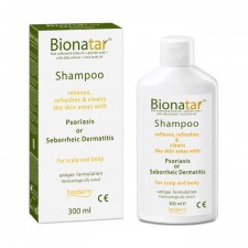 BODERM - Bionatar Shampoo Για Συμπτώματα Ψωρίασης ή Σμηγματορροϊκής Δερματίτιδας, 300ml