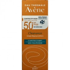 AVENE - Eau Thermale Clenance Anti-Imperfections Αντηλιακό Προσώπου για Λιπαρό Δέρμα Με Ατέλειες SPF 50+ 50ml