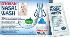 OTOSAN - Nasal Wash Φάκελα Με Φυσιολογικό Ορό για Ρινικές Πλύσεις, (30 τμχ)