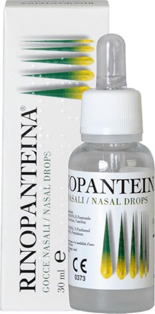 RINOPANTEINA - Nasal Drops, Ρινικές Σταγόνες Για Ερεθισμένη Μύτη 30ml