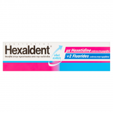 HEXALDENT - Οδοντόκρεμα Για Προστασία Από Ουλίτιδα & Τερηδόνα 75ml