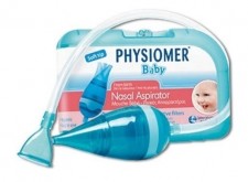PHYSIOMER - Nasal Aspirator Ρινικός Αποφρακτήρας για Βρέφη, 1 τεμάχιο