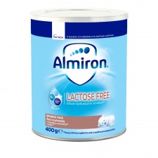 NUTRICIA - ALMIRON Lactose Free Βρεφικό Γάλα σε Σκόνη από τη Γέννηση 0m+ για Βρέφη που Παρουσιάζουν Δυσανεξία στη Λακτόζη 400g