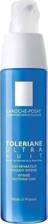 LA ROCHE POSAY - Toleriane Ultra Overnight Καταπραυντική Επανορθωτική Κρέμα Νυκτός 40ml
