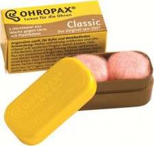 OHROPAX - Classic Ωτοασπίδες κέρινες 2τμχ
