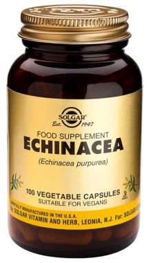 SOLGAR - Echinacea, 100 Φυτικές Κάψουλες