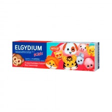 ELGYDIUM - Οδοντόκρεμα Emoji 1400 ppm με Γεύση Φράουλα για 7+ χρονών 50ml