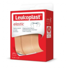 LEUKOPLAST - Professional Elastic 6 cm x 1 m Ελαστικό Αυτοκόλλητο Επίθεμα σε Ρολό για Μικροτραυματισμούς, 1τμχ