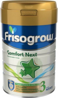 FRISOGROW - Comfort Next 3 Ρόφημα Γάλακτος σε σκόνη (για παιδιά 1-3 ετών) - 400gr