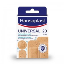 HANSAPLAST -  Universal Water Resistant Αυτοκόλλητα Επιθέματα 20τμχ
