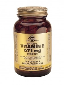SOLGAR -  Vitamin E 1000iu 50 Μαλακές Κάψουλες