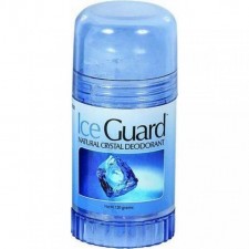 OPTIMA - Ice Guard Natural Crystal Deodorant Twist Up Φυσικός Κρύσταλλος σε Υποαλλεργικό Άοσμο Αποσμητικό, 120gr