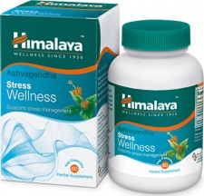 HIMALAYA - Ashvagandha Wellness Συμπλήρωμα Για Το Stress 60 Κάψουλες