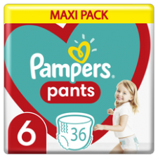 PAMPERS - Pants Jumbo Pack No 6 (15+Kg) Πάνες - Βρακάκι 36 Πάνες