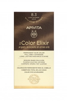 APIVITA - My Color Elixir No8.3 Ξανθό Ανοιχτό Χρυσό 125ml