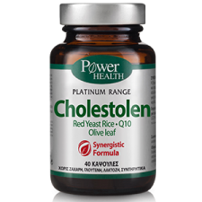 POWER HEALTH - Classics Platinum Φόρμουλα για τη Μείωση & Διατήρηση της Χοληστερίνης Cholestolen Platinum Range 40 caps