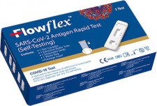 ACON FLOWFLEX - Corona Virus Antigen Διαγνωστικό Τεστ Ταχείας Ανίχνευσης Αντιγόνων με Ρινικό Δείγμα 1τμχ