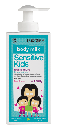 FREZYDERM - Sensitive Kids Face Body Milk Ενυδατικό Γαλάκτωμα για Πρόσωπο - Σώμα 200ml