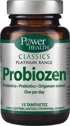 POWER HEALTH - Classics Platinum Probiozen Συμπλήρωμα Διατροφής Εντέρου  15 Ταμπλέτες