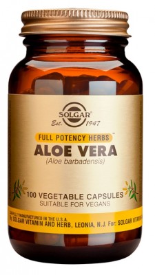 SOLGAR - Aloe Vera 100 Φυτικές Κάψουλες