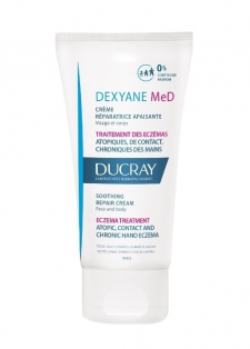 DUCRAY - Dexyane MeD Creme Reparatrice Apaisante Κρέμα Κατά των Ατοπικών, Εξ Επαφής & Χρόνιων Εκζεμάτων των Χεριών, 30ml