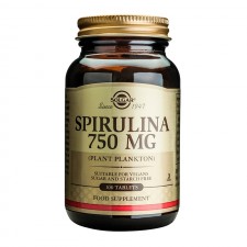 SOLGAR -  Spirulina 750mg 80 capsules