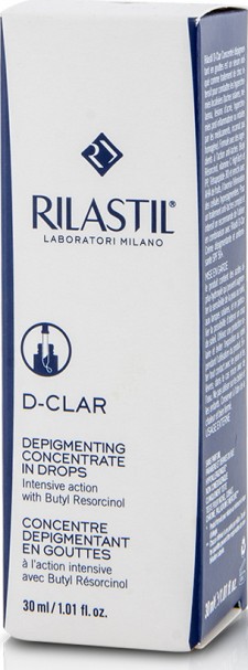 RILASTIL - D-Clar Depigmenting Concentrate in Drops Ορός με Αποχρωματιστική Δράση, 30ml