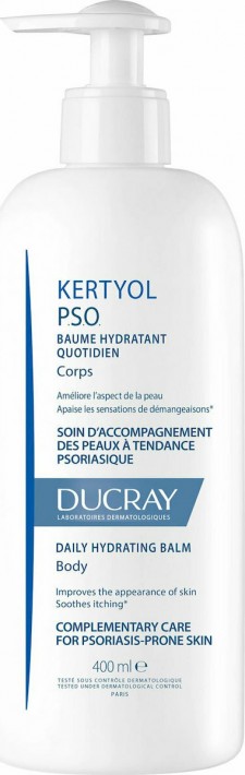 DUCRAY - Kertyol P.S.O. Baume Hydratant Quotidien Corps Ενυδατικό Βάλσαμο Σώματος 400ml