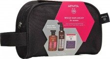 APIVITA - Promo Rescue Hair Loss Kit for Women Τονωτικό Σαμπουάν για Γυναίκες 250ml, Λοσιόν κατά τις Τριχόπτωσης 150ml & Συμπλήρωμα Διατροφής για Υγιή Μαλλιά και Νύχια 30 κάψουλες