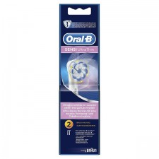 ORAL-B - Sensi Ultra Thin Ανταλλακτικές Κεφαλές για Ηλεκτρική Οδοντόβουρτσα 2τμχ