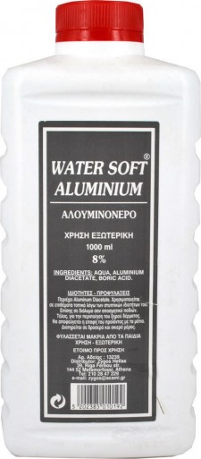 CHEMCO - Water Soft Aluminium Αλουμινόνερο για Εξωτερική Χρήση 1000ml