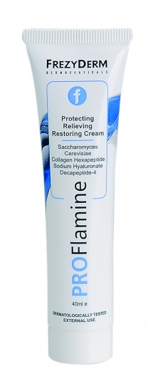 FREZYDERM - Proflamine Cream Αναπλαστική Κρέμα Για Εγκαύματα 40ml