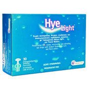 HYE - Light Ενυδατικές Οφθαλμικές Σταγόνες με Υαλουρονικό Νάτριο 0.2% 20 x 0.5ml