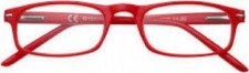 ZIPPO - Γυαλιά Πρεσβυωπίας +3.50 σε Κόκκινο χρώμα 31Z-B6-RED350