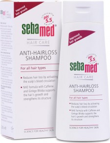 SEBAMED - Anti-Hairloss Σαμπουάν κατά της Τριχόπτωσης για Όλους τους Τύπους Μαλλιών 200ml
