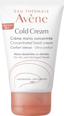 AVENE - Cold Cream Creme Mains Concentree 50ml - Συμπυκνωμένη Κρέμα Για Ξηρά/Ταλαιπωρημένα Χέρια