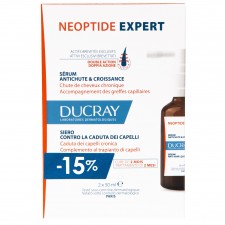 DUCRAY - Neoptide Expert Anti-hair Loss & Growth Serum κατά της Τριχόπτωσης για Όλους τους Τύπους Μαλλιών 2x50ml