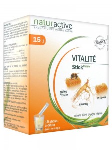 NATURACTIVE - Vitalite για την Ενίσχυση του Ανοσοποιητικού με Γεύση Πορτοκάλι, 15 Φακελάκια