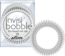 AMBITAS - Invisibobble Slim Chrome Sweet Chrome Λαστιχάκια Μαλλιών 3 τμχ
