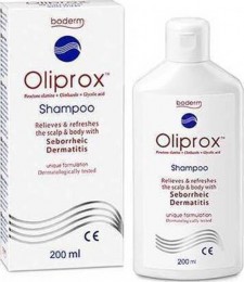 BODERM - Oliprox Shampoo Σαμπουάν Κατά της Σμηγματορροϊκής Δερματίτιδας 200ml