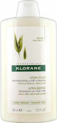 KLORANE - Shampoo Lait d Avoine Renov Σαμπουάν με Γάλα Βρώμης για Συχνό Λούσιμο 400ml