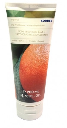 KORRES -  Grapefruit Body Smoothing Milk Ενυδατικό Γαλάκτωμα Σώματος με Grapefruit, 200ml